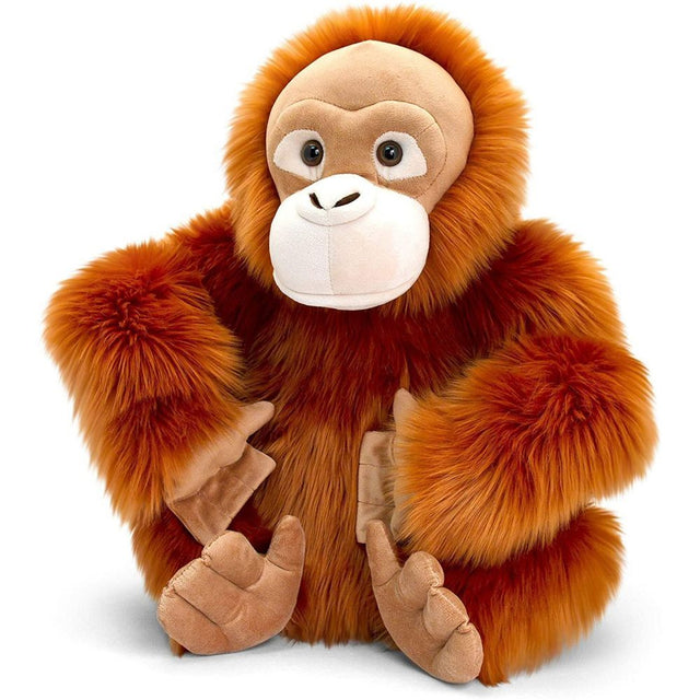 Keeleco 45cm Eco - Friendly Orangutan Soft Toy - Old Railway Line Garden Centre