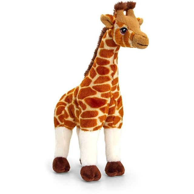 Keeleco 70cm Eco - Friendly Giraffe Soft Toy - Old Railway Line Garden Centre