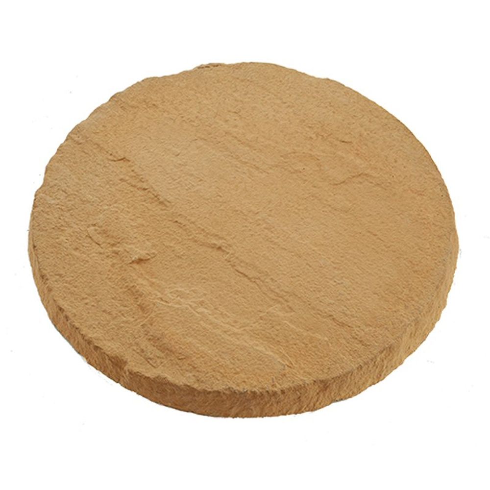 Keldale 45cm York Gold Stepping Stone - Old Railway Line Garden Centre