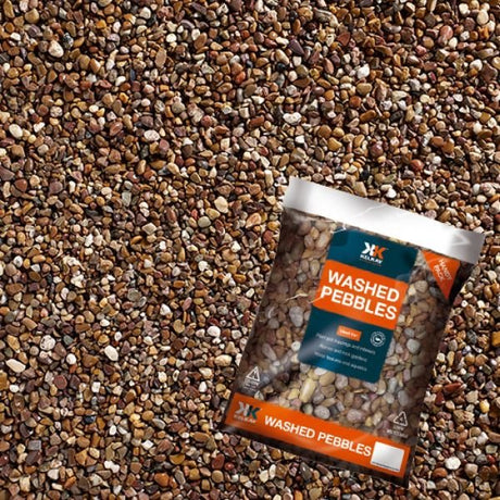 Kelkay 10 - 22mm Washed Pebbles - 1107 - Old Railway Line Garden Centre