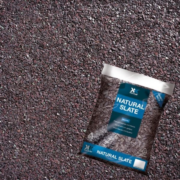 Kelkay 8 - 12mm Natural Slate - 1105 - Old Railway Line Garden Centre