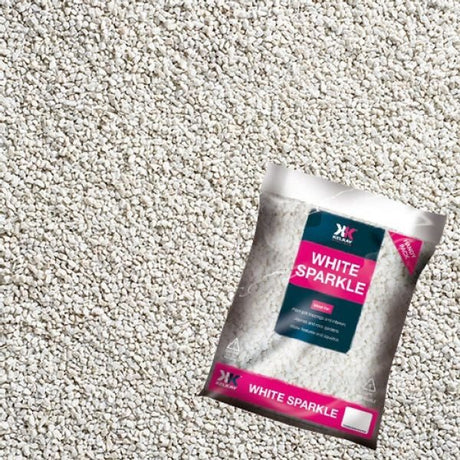 Kelkay 8 - 12mm White Sparkle Stones - 1106 - Old Railway Line Garden Centre