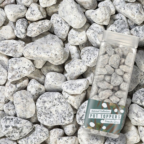 Kelkay French Grey Pot Toppers - Old Railway Line Garden Centre