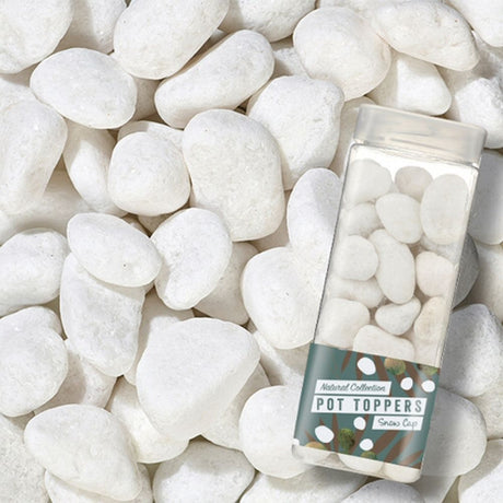 Kelkay Snow Cap Pot Toppers - Old Railway Line Garden Centre