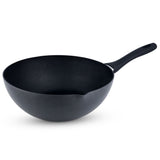 Ken Hom Non - Stick 30cm Pressed Aluminium Wok - Old Railway Line Garden Centre