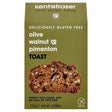 Kent & Fraser Gluten Free Olive Walnut & Pimenton Toast - Old Railway Line Garden Centre