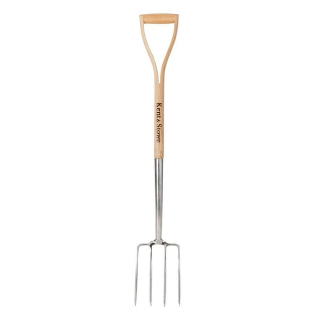Kent & Stowe Garden Life Stainless Steel Digging Fork - Old Railway Line Garden Centre