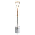 Kent & Stowe Garden Life Stainless Steel Digging Spade - Old Railway Line Garden Centre