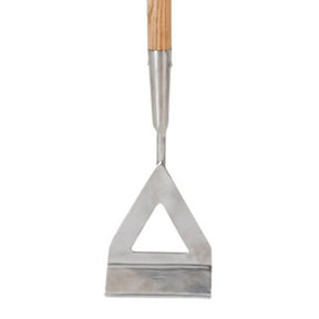 Kent & Stowe Garden Life Stainless Steel Dutch Hoe - Old Railway Line Garden Centre