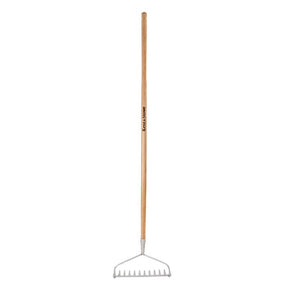 Kent & Stowe Garden Life Stainless Steel Soil Rake - Old Railway Line Garden Centre