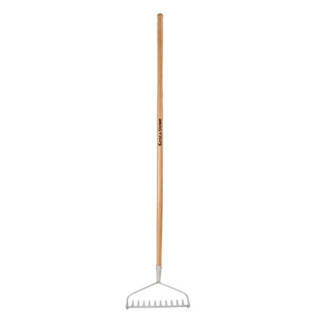 Kent & Stowe Garden Life Stainless Steel Soil Rake - Old Railway Line Garden Centre