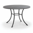 Kettler 110cm Round Metal Mesh Table - Old Railway Line Garden Centre
