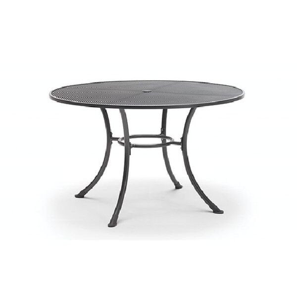 Kettler 135cm Round Metal Mesh Table - Old Railway Line Garden Centre