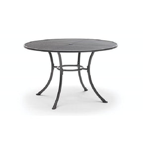Kettler 135cm Round Metal Mesh Table - Old Railway Line Garden Centre
