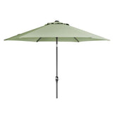 Kettler 2.5m Sage Wind - Up Tilting Parasol - Old Railway Line Garden Centre