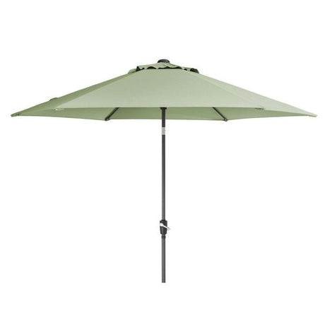 Kettler 2.5m Sage Wind - Up Tilting Parasol - Old Railway Line Garden Centre