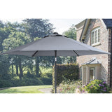 Kettler 2.5m Sage Wind - Up Tilting Parasol - Old Railway Line Garden Centre