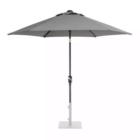 Kettler 3.0m Slate Wind - Up Tilting Parasol - Old Railway Line Garden Centre