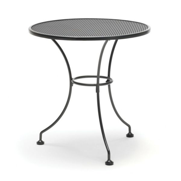 Kettler 70cm Round Metal Mesh Table - Old Railway Line Garden Centre
