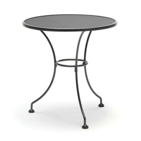 Kettler 70cm Round Metal Mesh Table - Old Railway Line Garden Centre