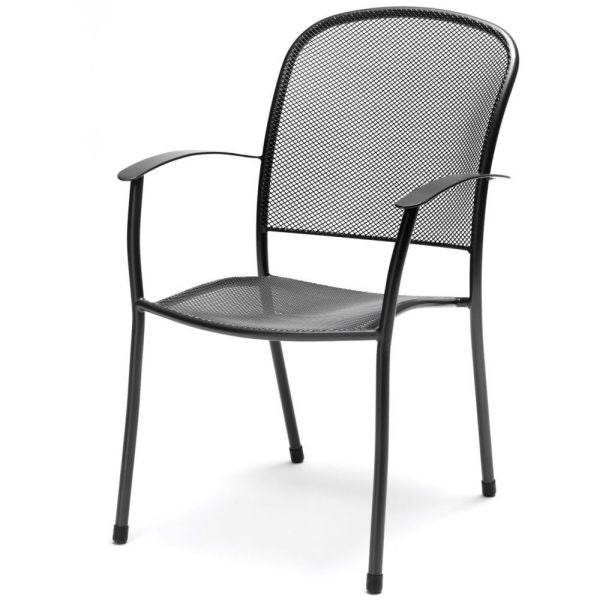 Kettler Caredo 88cm Metal Mesh Garden Chair - Old Railway Line Garden Centre