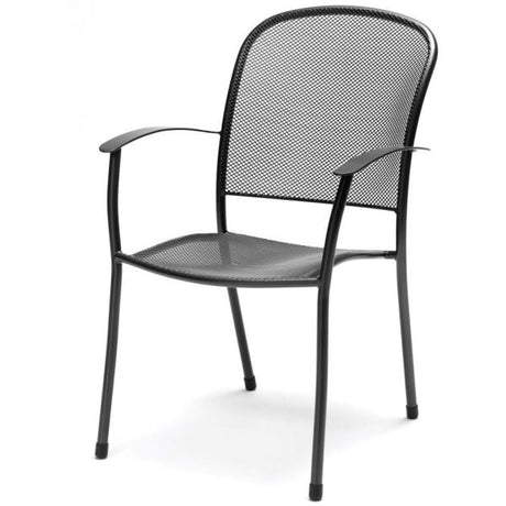 Kettler Caredo 88cm Metal Mesh Garden Chair - Old Railway Line Garden Centre
