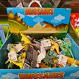 Keycraft 12cm Small Dinosaurs Toys Assorted - Old Railway Line Garden Centre