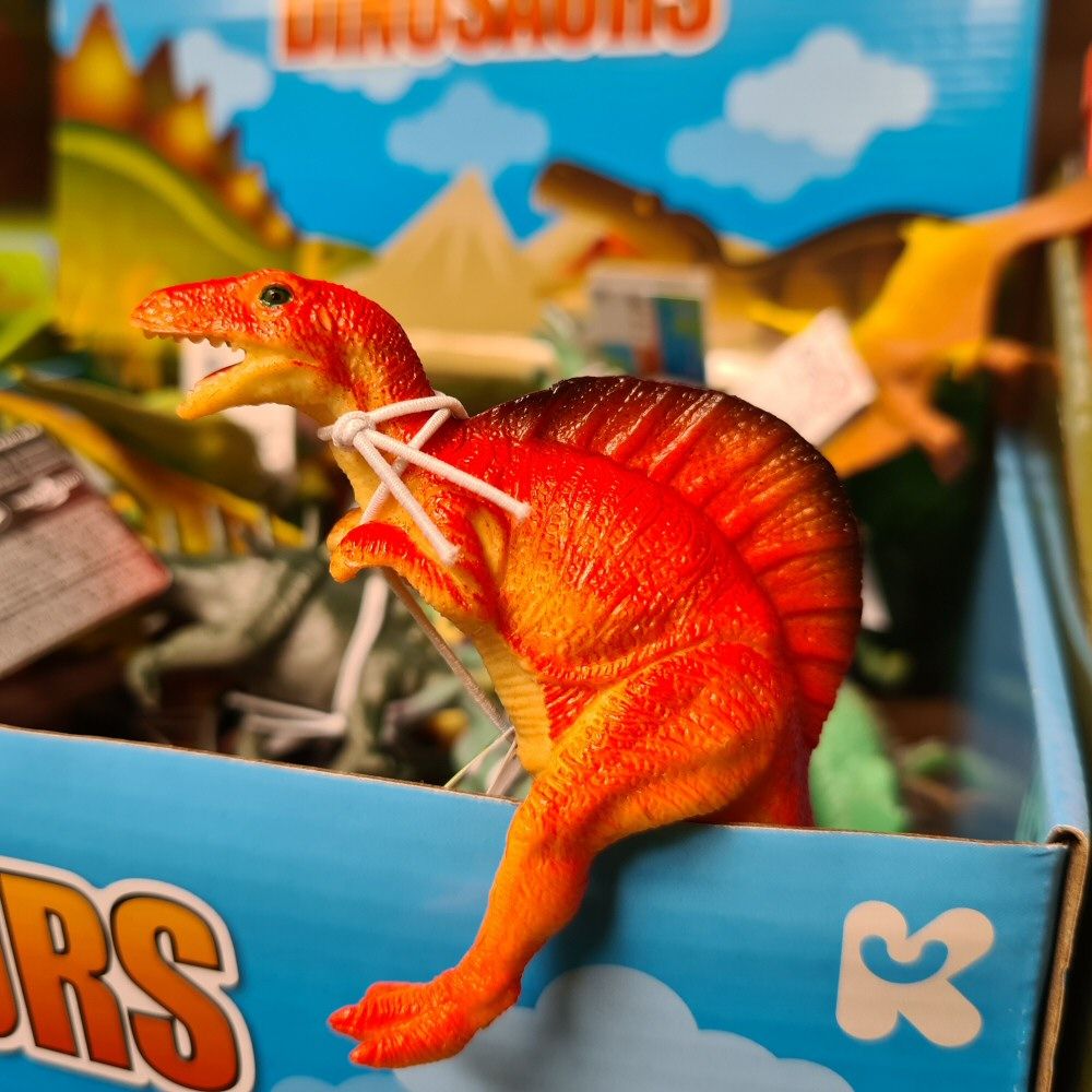 Keycraft 12cm Small Dinosaurs Toys Assorted - Old Railway Line Garden Centre