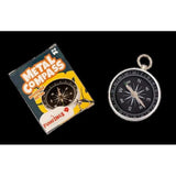 Keycraft 6cm Metal Compass Toy - Old Railway Line Garden Centre