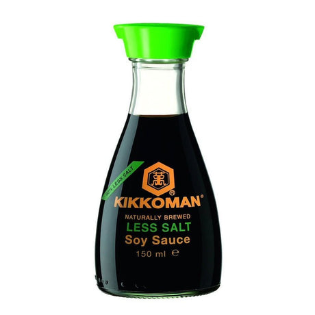 Kikkoman 150ml Less Salt Soy Sauce - Old Railway Line Garden Centre