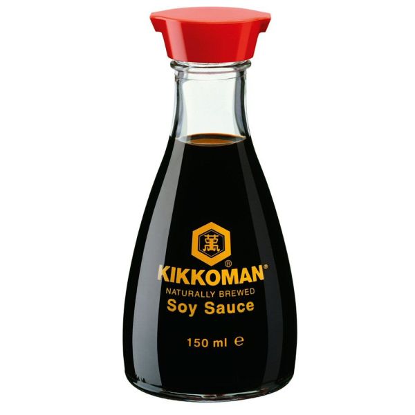 Kikkoman 150ml Naturally Brewed Soy Sauce - Old Railway Line Garden Centre