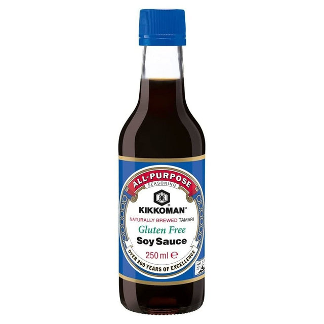 Kikkoman 250ml Gluten - Free Tamari Soy Sauce - Old Railway Line Garden Centre