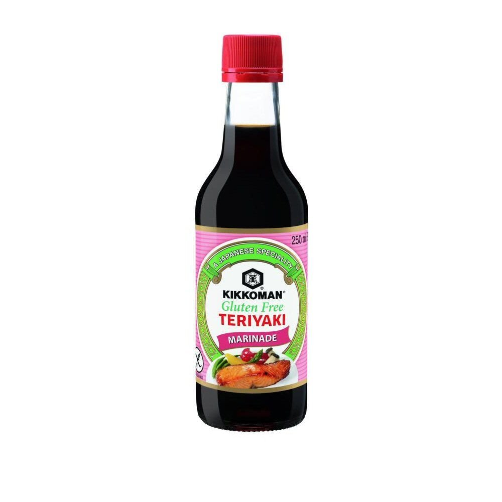 Kikkoman 250ml Gluten - Free Teriyaki Marinade - Old Railway Line Garden Centre