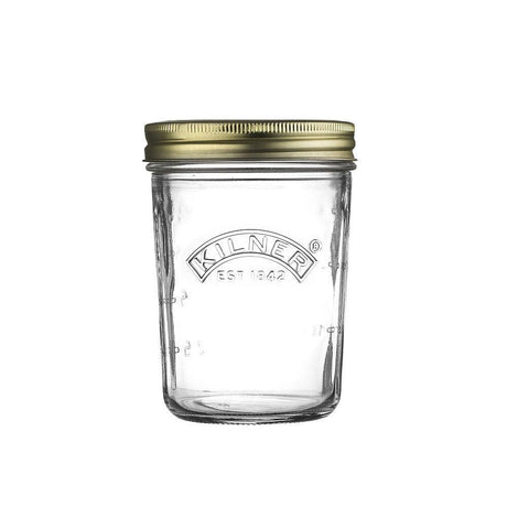 Kilner 0.35L Wide Mouth Preserve Jar - Old Railway Line Garden Centre