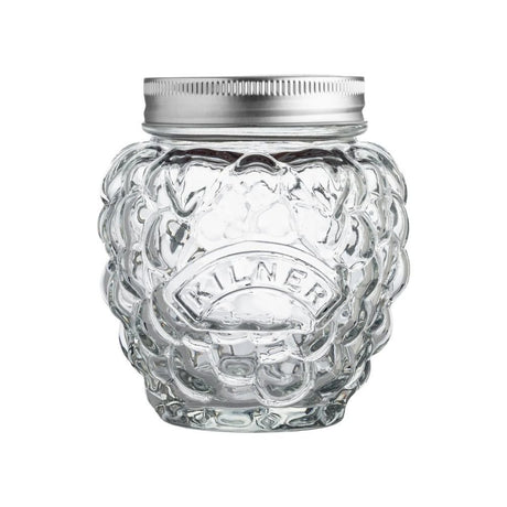 Kilner 0.4 Litre Berry Fruit Preserve Glass Jar - Old Railway Line Garden Centre