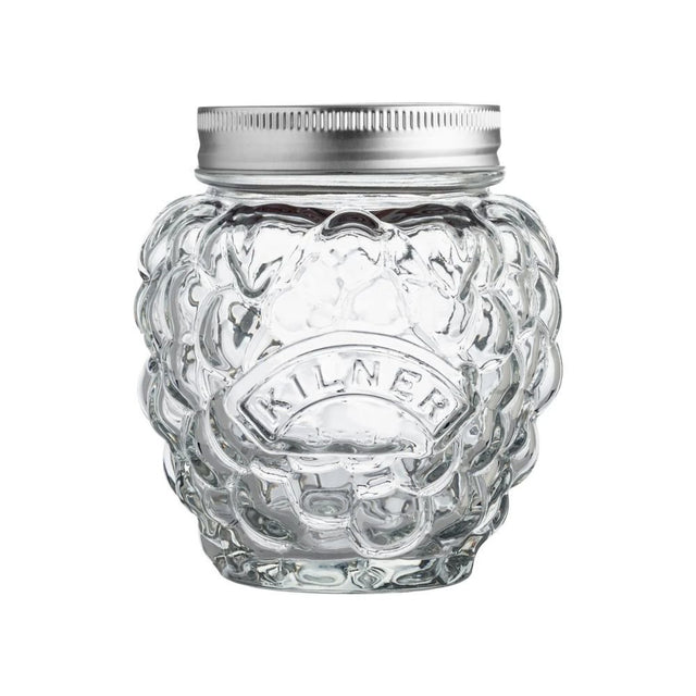 Kilner 0.4 Litre Berry Fruit Preserve Glass Jar - Old Railway Line Garden Centre
