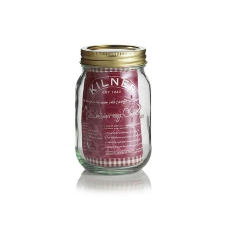 Kilner 0.5 Litre Screw Top Preserve Jar - Old Railway Line Garden Centre