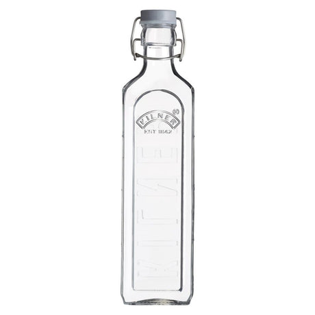Kilner 1 Litre New Clip Top Bottle - Old Railway Line Garden Centre