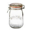 Kilner 1 Litre Round Clip Top Jar - Old Railway Line Garden Centre