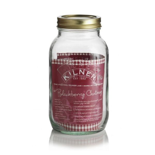Kilner 1 Litre Screw Top Preserve Jar - Old Railway Line Garden Centre