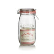 Kilner 1.5 Litre Round Clip Top Jar - Old Railway Line Garden Centre