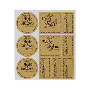 Kilner Gifting Label Set - Old Railway Line Garden Centre