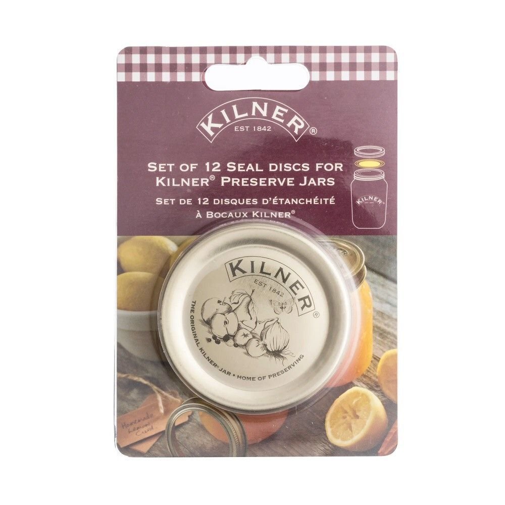 Kilner Preserve Lid Seals Kilner (Set of 12) - Old Railway Line Garden Centre