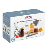 Kilner Preserving Starter Set (8 Piece) - Old Railway Line Garden Centre