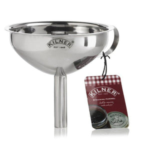 Kilner Stainless Steel Straining Funnel - Old Railway Line Garden Centre
