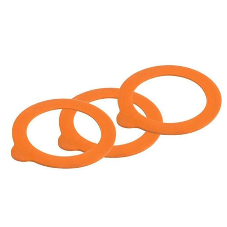 Kilner Standard Rubber Seals (Pack of 6) - Old Railway Line Garden Centre
