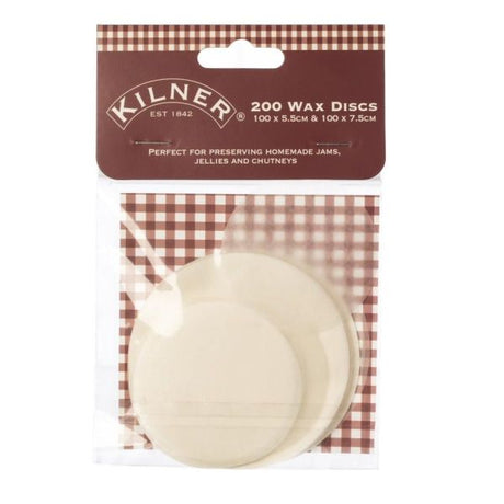 Kilner Wax Disks (Pack of 200) - Old Railway Line Garden Centre