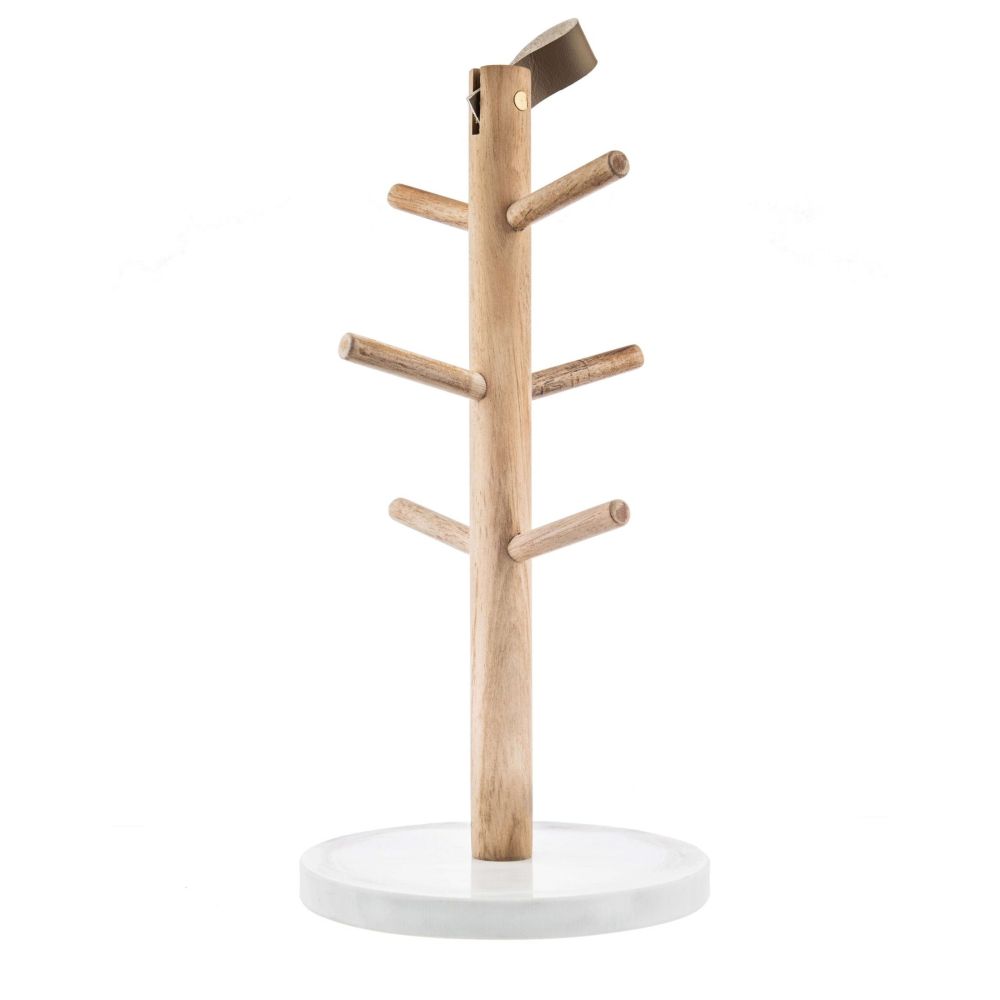 Kitchen Pantry Mug Tree - Old Railway Line Garden Centre