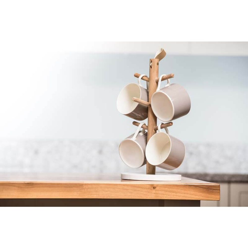 Kitchen Pantry Mug Tree - Old Railway Line Garden Centre