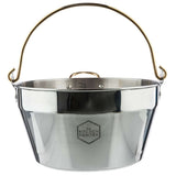 Kitchen Tintry 8.5 Litre Maslin Tin - Old Railway Line Garden Centre